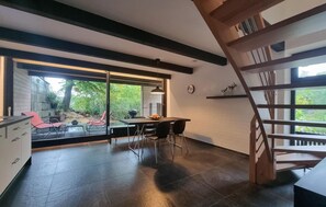 Dining - 1 bedroom gorgeous apartment in Trier (Trier)