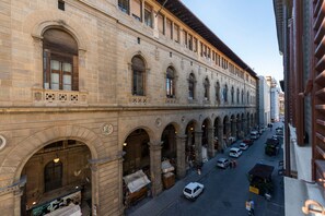 Vista dalla struttura