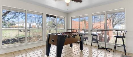 Games room