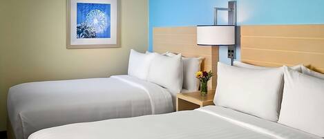 2 bedrooms, desk, iron/ironing board, free WiFi