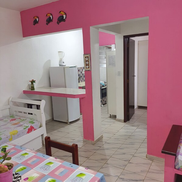 Chalet básico | Área de sala de estar