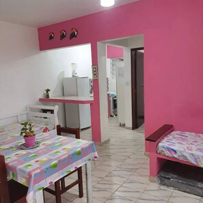 Chalet básico | Área de sala de estar