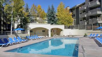 Außenpool, beheizter Pool