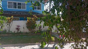 Fachada da propriedade