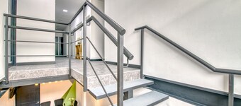 Stylish apartment in San Jose with A/C!
