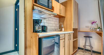 Stylish apartment in San Jose with A/C!