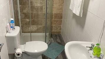 Shower, towels