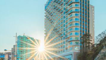 Bagian depan properti