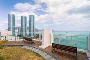 Teras rooftop