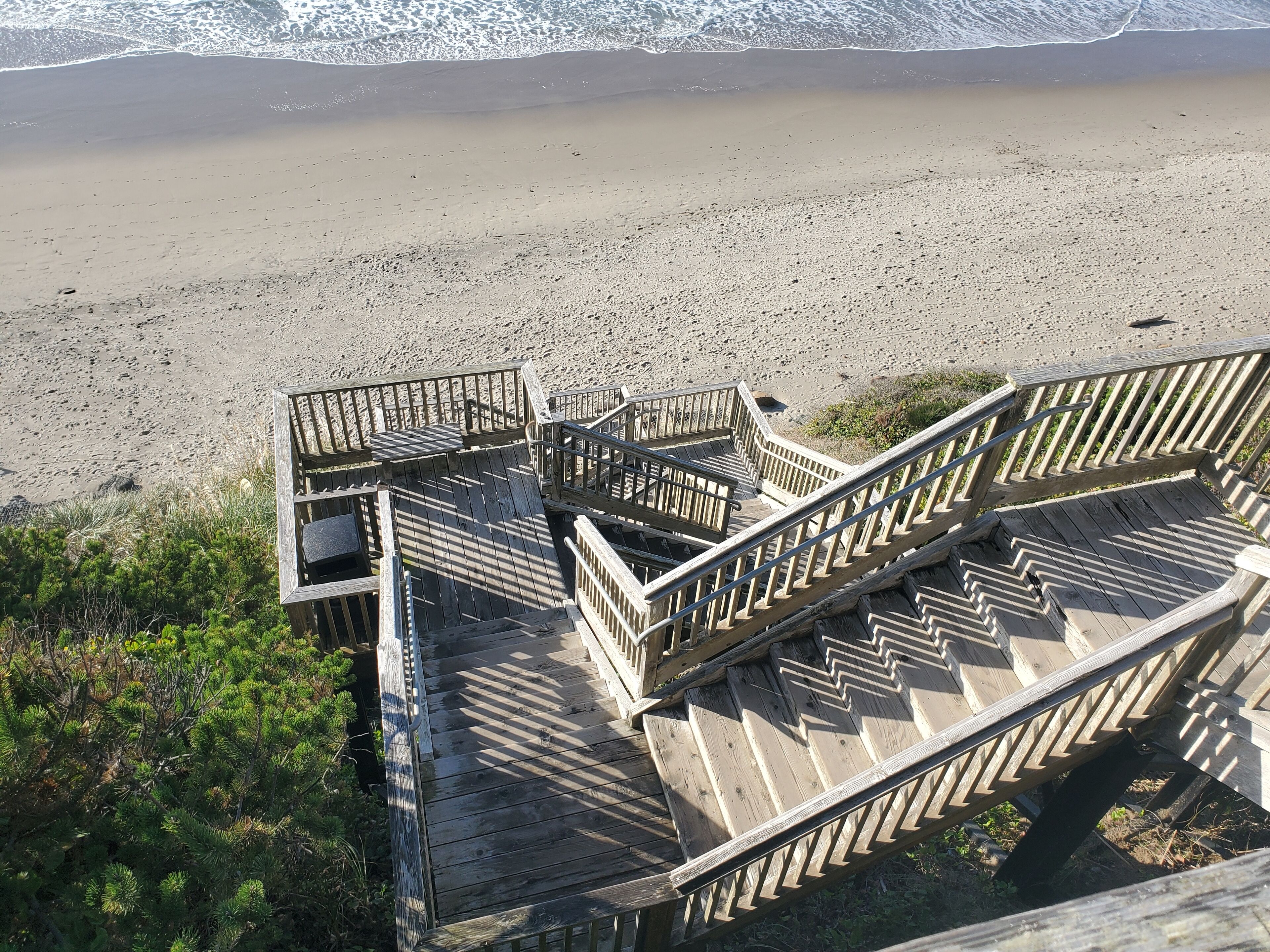 Terrain de l’hébergement 