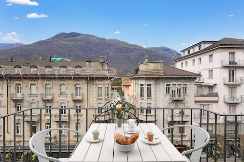 Castle view, Bellinzona, Switzerland