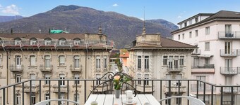 Castle view, Bellinzona, Switzerland