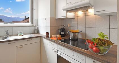 Castle view, Bellinzona, Switzerland