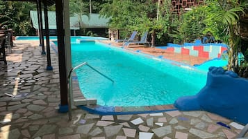 Udendørs pool