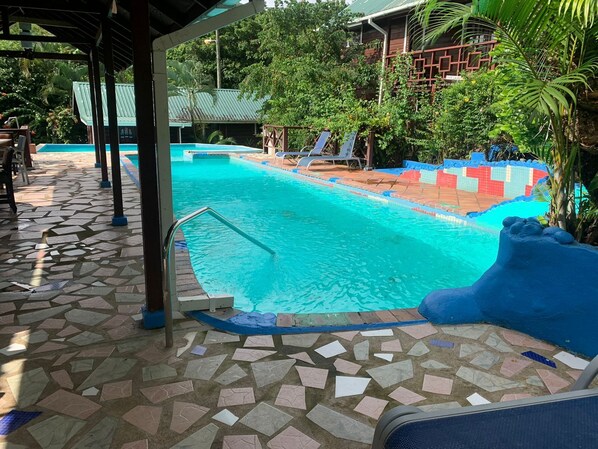 Piscina all'aperto