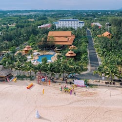Pemandangan tempat peranginan