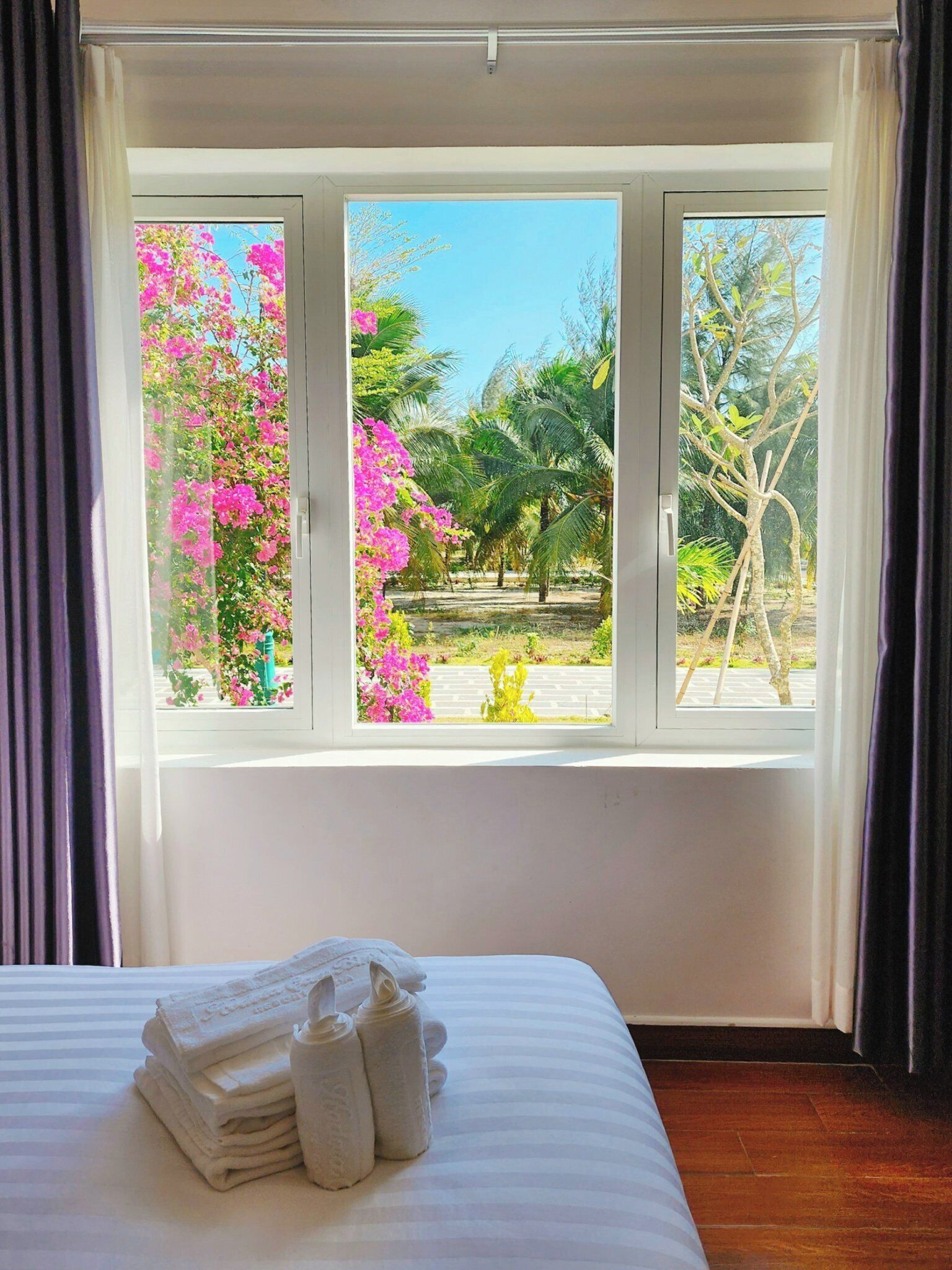 Premium bedding, free minibar items, desk, free WiFi