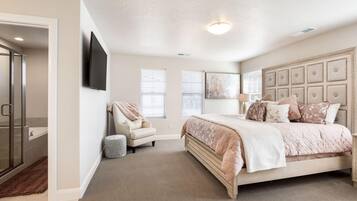 House, 4 Bedrooms | 4 bedrooms, bed sheets