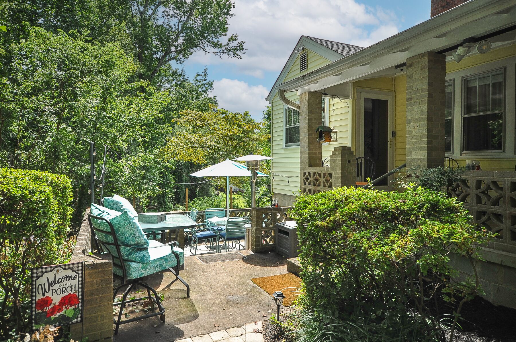 Restauration extérieure