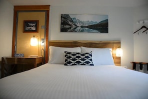1 bedroom, free WiFi, bed sheets, wheelchair access - Cozy 1Bed/1BA Hotel Room/AC/UG Parking/Gym (Canmore)
