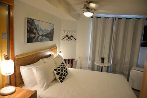 1 habitación, wifi gratis, ropa de cama y acceso para silla de ruedas