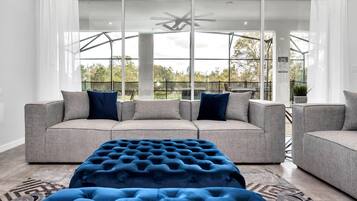 TV, video game console