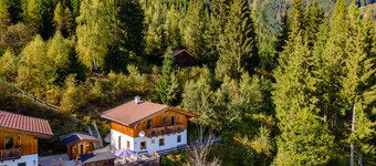 Detached chalet with sauna with fantastic mountain panorama