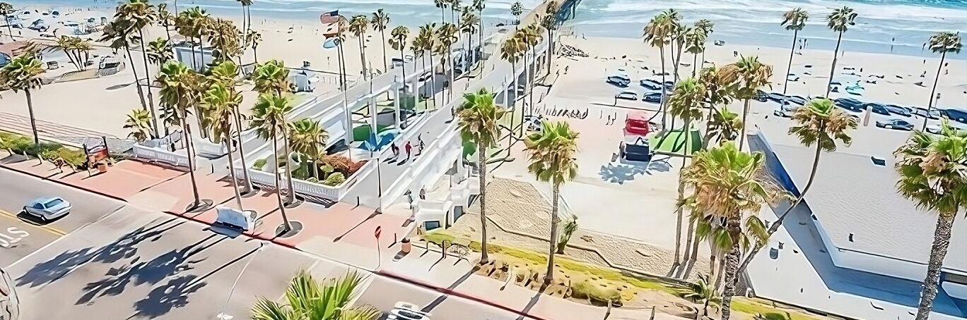沙滩椅、沙滩毛巾