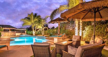 Grand Lux II - Luxury Resort Pool Villa - Close to Wineries, Beaches, Temecula