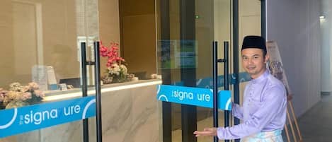 Fassade der Unterkunft