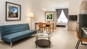Studio – deluxe | Oppholdsområde