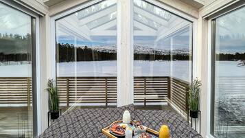 Ferdiglaget frokost hver dag (NOK 200 per person)