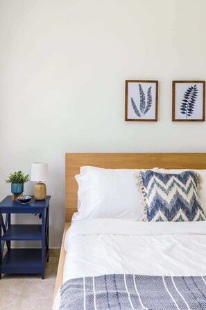 2 chambres, fer et planche à repasser, lit de bébé portatif, Wi-Fi