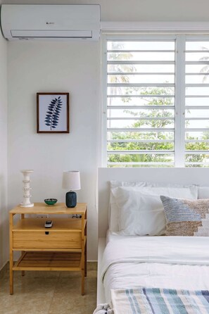 2 bedrooms, iron/ironing board, travel crib, WiFi