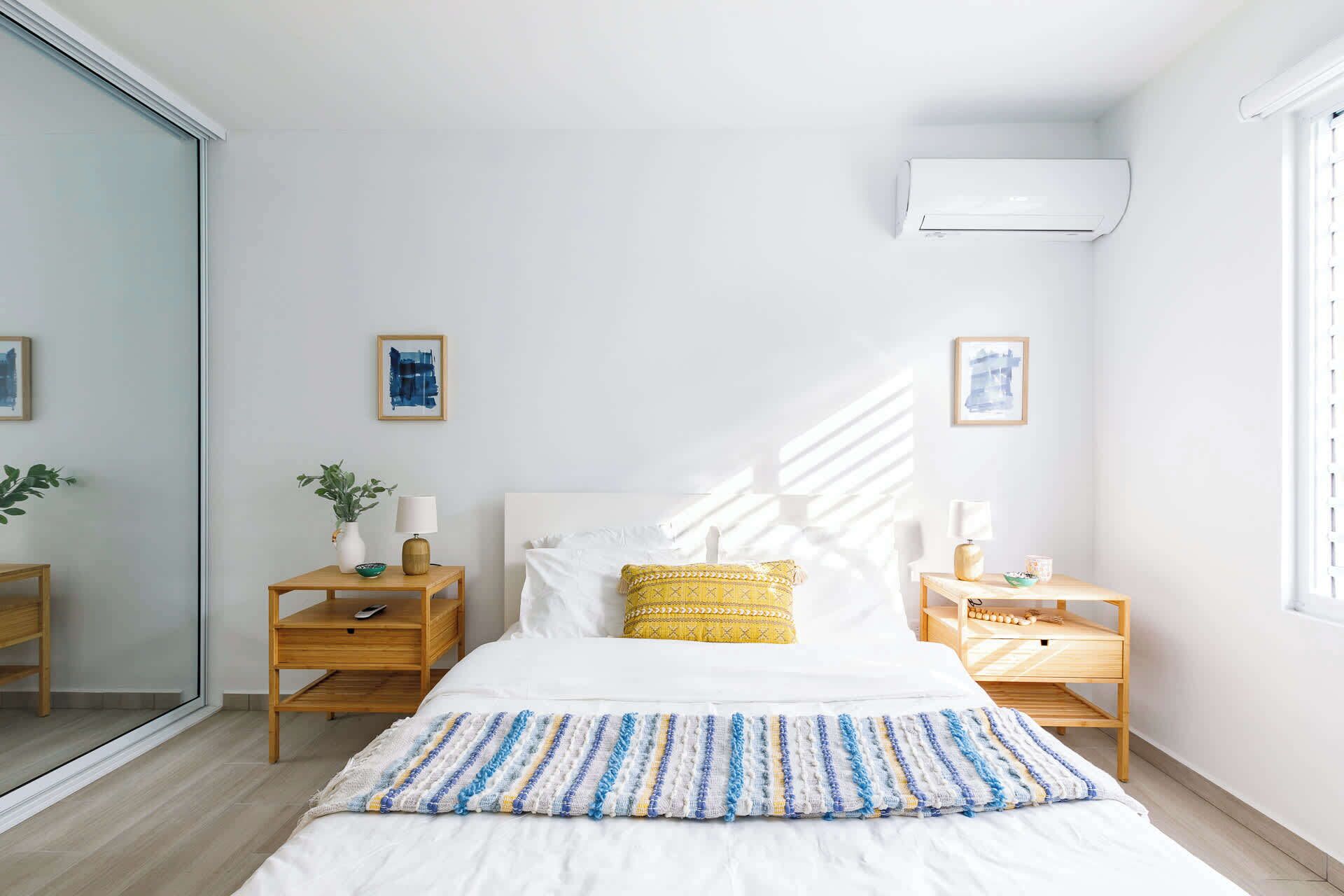 1 bedroom, iron/ironing board, travel cot, WiFi