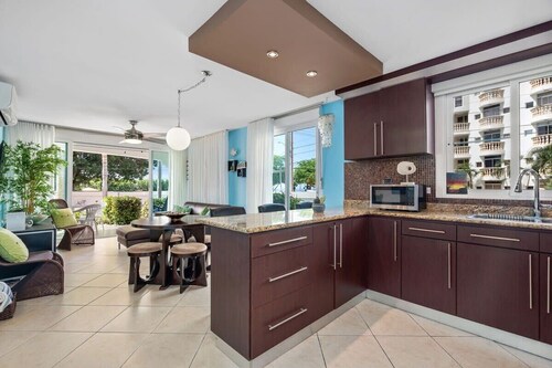 Blue Water View | Breathtaking 2 bedroom apartment with amazing water views!