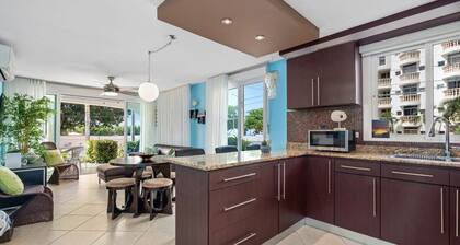 Blue Water View | Breathtaking 2 bedroom apartment with amazing water views!