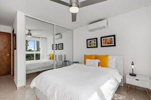 2 Schlafzimmer, Reisekinderbett, WLAN