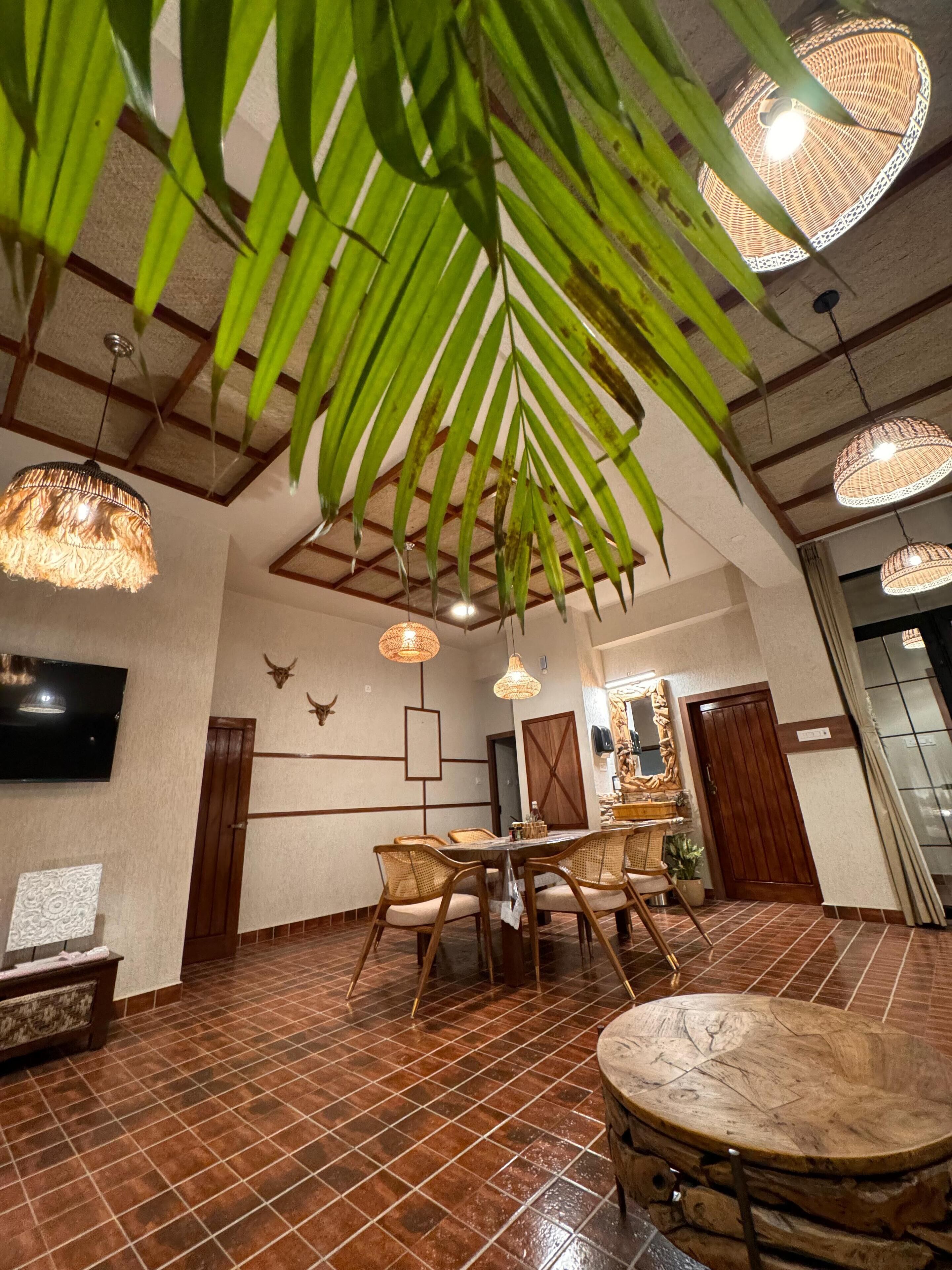 Villa | Living area | Flat-screen TV