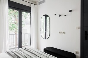 1 bedroom, desk, iron/ironing board, free WiFi