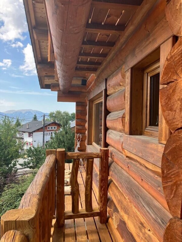 Property grounds - Chalet Les Cabris, cosy and comfortable (Font-Romeu-Odeillo-Via)