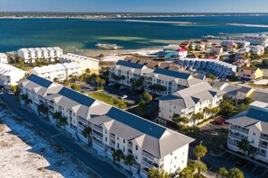 Exterior - Welcome to Emerald Sea-cret! at Gulf Island Condos |Walk to White-Sand Beaches |Relax by the Pool! (Navarre)