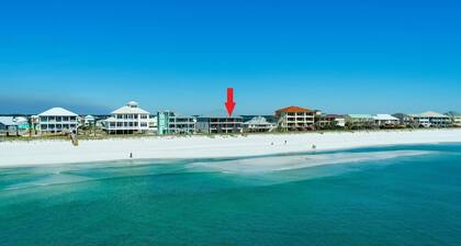 Breathtaking Views Of The Gulf of Mexico |Luxury Beachfront Living On the Sand |Shellendipity|Garage