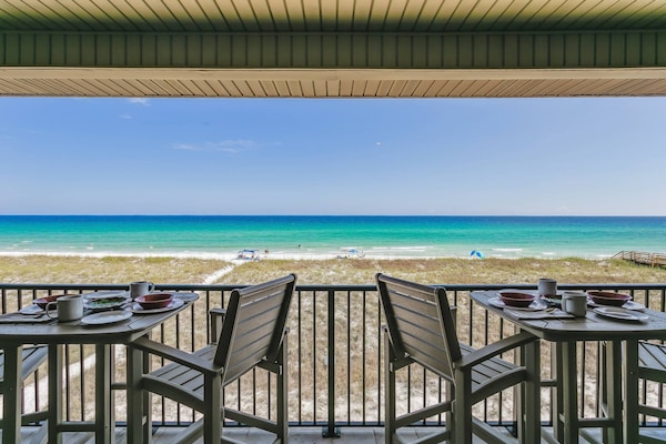 Breathtaking view from the master bedroom private balcony!