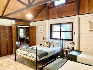 浪漫小屋 (Ironbark Romantic Cabin) | 高級寢具、獨特設計、獨特裝修、床單