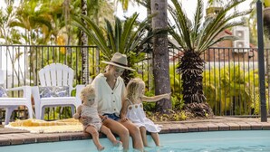Pool - Ferns Hideaway Resort (Byfield)