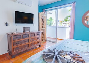 2 chambres, fer et planche Ă repasser, accĂšs Internet, draps fournis