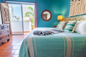 2 soverom, strykejern/-brett, internettilgang og sengetøy