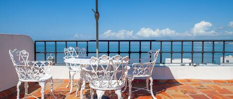 Restauration en plein air