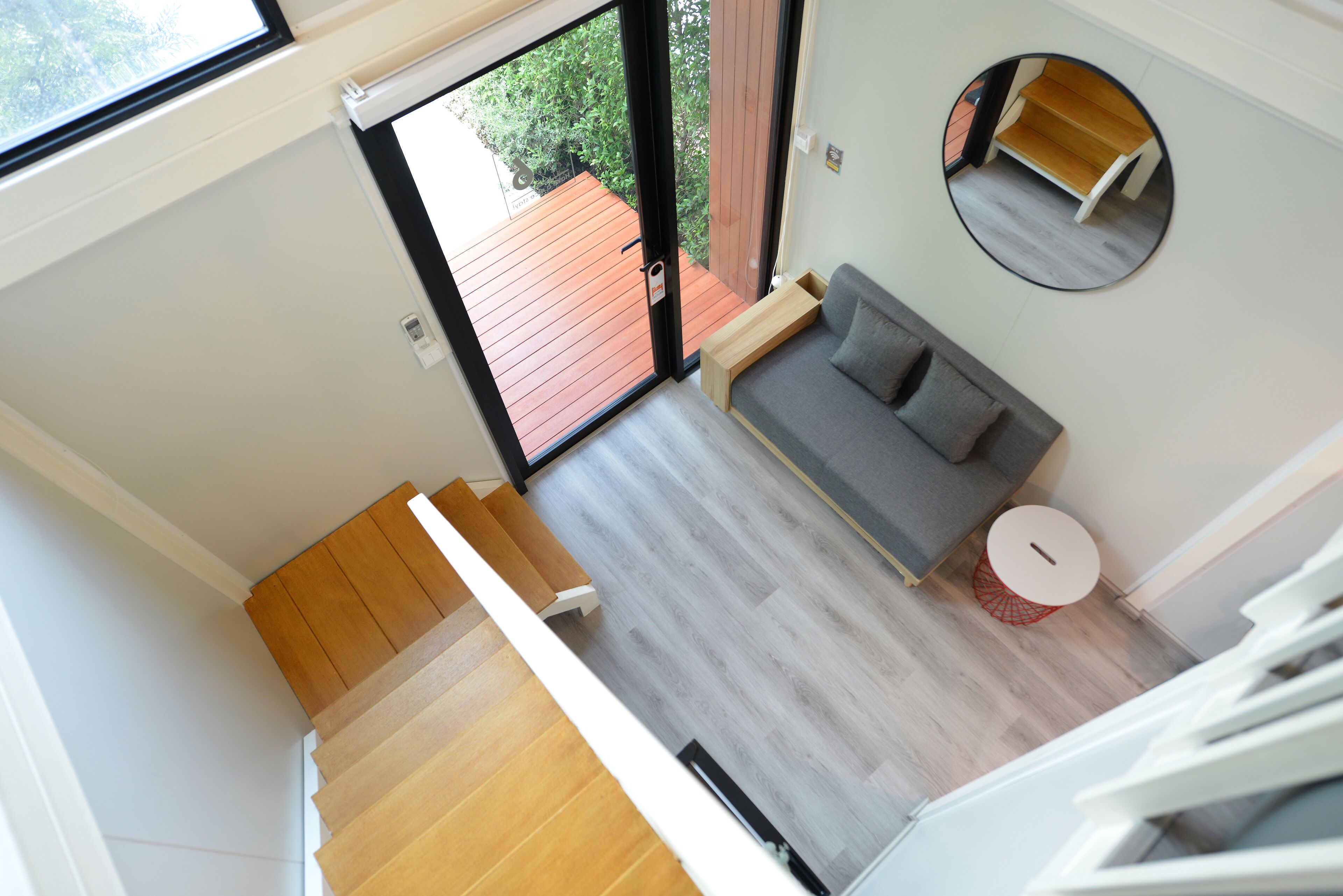 deluxe villa | living area | 43-inch smart tv with digital channels, tv